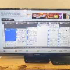 液晶テレビ　32インチ　FUNAI 