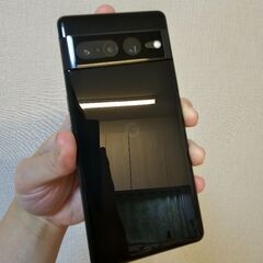 Google Pixel 7 Pro Obsidian 128 GB（SIM フリー)