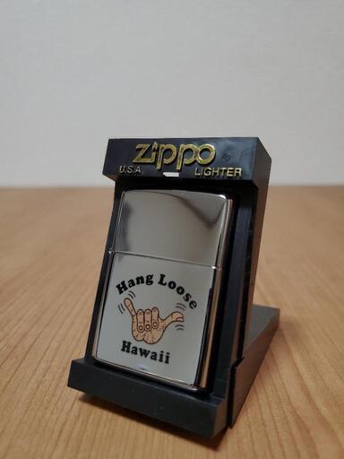 ZIPPOライター　B　ハワイ　(未使用品)　　ジッポーライター