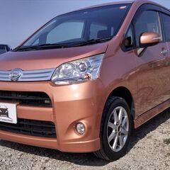 【全車内地使用中古車専門】★ムーヴカスタム★オレンジ★社外アルミ...