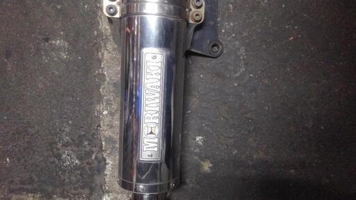 ホンダフォルッア08用マフラー