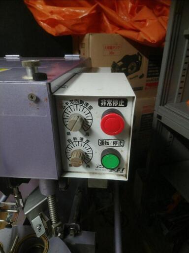 全自動吸引式柿剥き機　Qちゃん　ミツワ