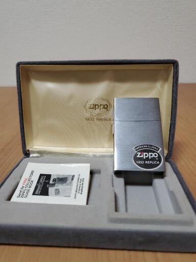 お取引中　受け渡し待ち　ZIPPOライター　1932レプリカファーストモデル　未使用品