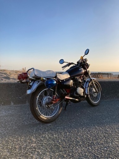 ホンダ CM125T ホーク仕様