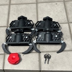 ルーフボックス　INNO WEDGE 624 ウェッジ　両開き 都内文京区引渡し