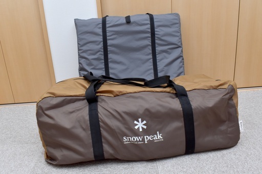値下！　テント　Snow Peak エントリー２ルーム エルフィールド ＋　マットシートセット