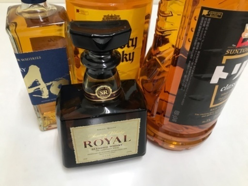 ウイスキー　4本