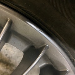 ダイハツ純正オプションホイール/scuba 軽自動車 ホイール 純正OP DAIHATSU