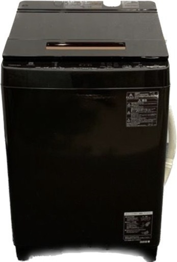 東芝 全自動洗濯機 AW-10SD6 10kg 2018年製 ザブーン洗浄