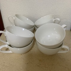 スープカップ（白）8個