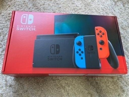 ニンテンドースイッチ　本体