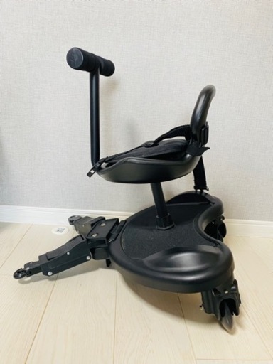 ベビーカーステップ 二人乗りボード 耐荷重25kg 取り外し可能 ベビーカーステップ 二人乗りボード 耐荷重25kg 取り外し可能