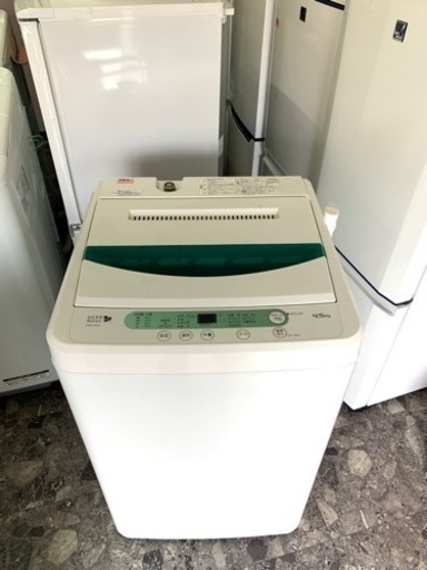 5km以内配送無料　保証付き YWMT45A1 ヤマダ電機オリジナル 全自動電気洗濯機 (4.5kg)