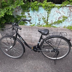 イオン　自転車　シマノ6速　27インチ　防犯登録可 イオン 自転車 シマノ6速 27インチ 防犯登録可