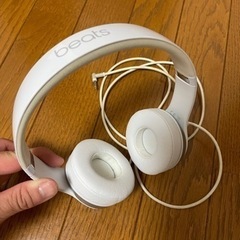 Beats by Dr.Dre solo 有線 イヤーマフ交換済み