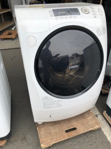 5km以内配送無料　保証付き 芝 TOSHIBA TW-G540R W [ドラム式洗濯乾燥機(9.0kg) ZABOON（ザブーン） 右開き ピュアホワイト]