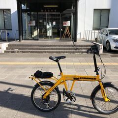 Hummer ハマ 折りたたみ 自転車 20 速