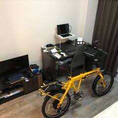 Hummer ハマ 折りたたみ 自転車 20 速