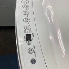 🌸 大阪市内配達設置無料 🌸2022年洗濯機4.5キロ🌸