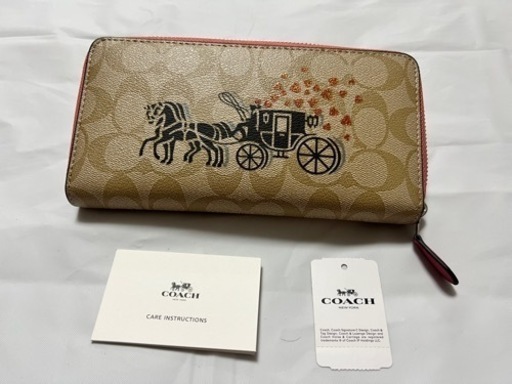 COACH コーチ 長財布