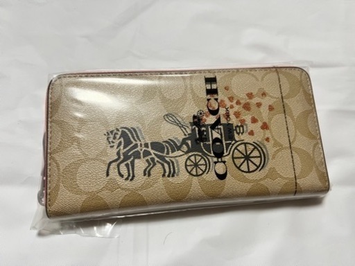 COACH コーチ 長財布