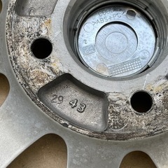 Weds LEONIS 16inch 4穴