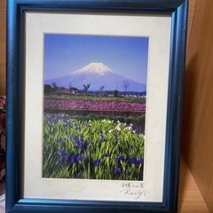 富士山　写真Photo額縁