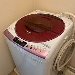 panasonic縦型全自動洗濯機8.0kg（2013年製）