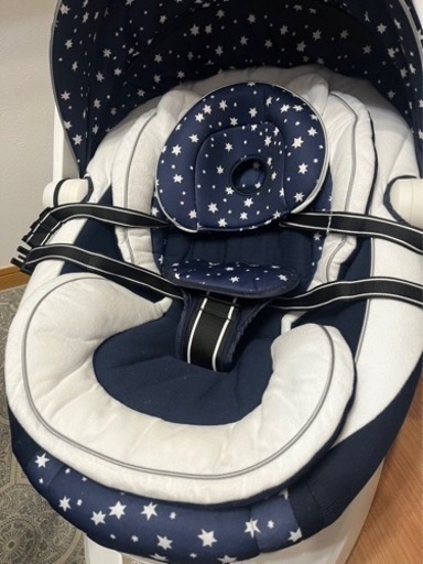 Aprica ユラリズム オート プレミアム 電動バウンサー グレー 