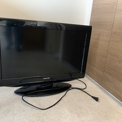 取引済【TOSHIBA】REGZA 26インチ液晶カラーテレビ