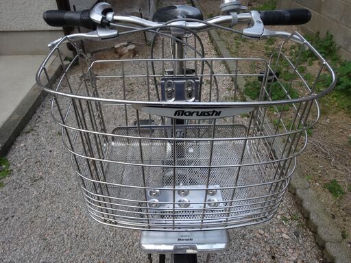 27インチ maruishi 内装3段変速 ledオートライト さびにくい