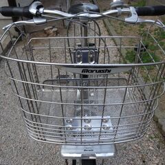 （再値下げ）丸石サイクル ケープ シティ 27インチ 内装3段変速 黒系メタリック 通学自転車 maruishi