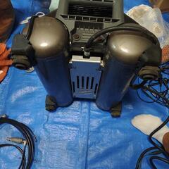 高圧 エアコンプレッサー 100V 日立工機 HITACHI KOKI EC1433H