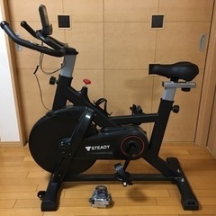 エアロバイク超美品　使用回数10回程度