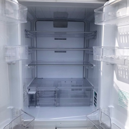 ◇ 6ドア冷蔵庫　465L  2014年製　シャープ　配送設置無料‼️ 名古屋近郊