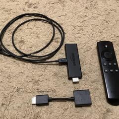 【値下】Amazon Fire TV Stick （動作確認　済）