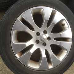 引取決定　17インチ　アルミホイール