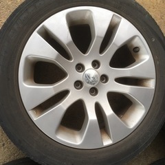 引取決定　17インチ　アルミホイール