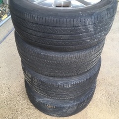 引取決定　17インチ　アルミホイール