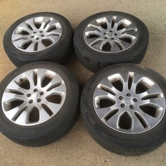 引取決定　17インチ　アルミホイール