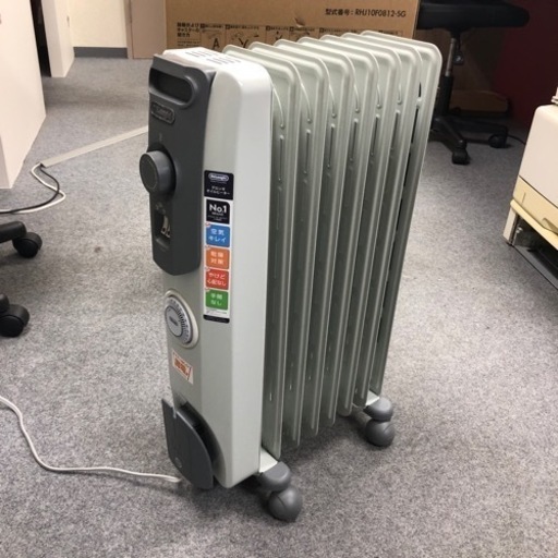 【中古美品･長期保証付】DeLonghi デロンギ オイルヒーター