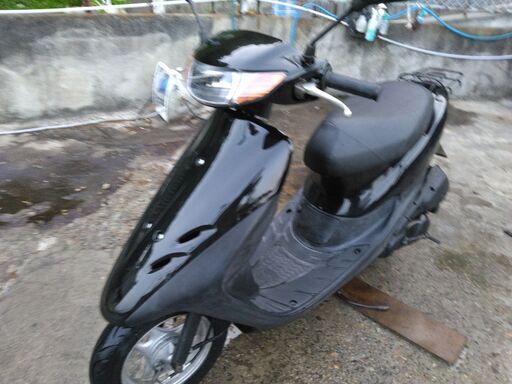 ⭐ホンダライブディオ AF34 黒 2スト 最終型ライブディオ 2スト
