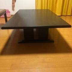 組み立て簡単ローテーブル
