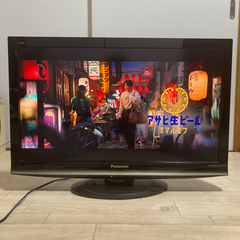 【受け渡しが決まりました】テレビ 32型　HDD内蔵　パナソニック