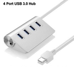 《新品》USB 3.0 ハブ 4 ポート 5Gbps 高速電源ア...