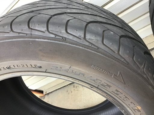 ポルシェ 用 タイヤ 205/55ZR16 245/45ZR16 ポルシェ承認N3