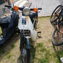 カブ50cc原付バイク