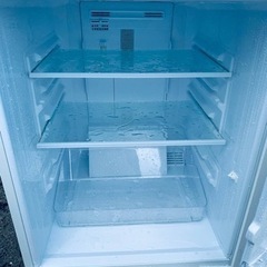 ✨2017年製✨1861番 SHARP✨冷凍冷蔵庫✨SJ-D14C-W‼️