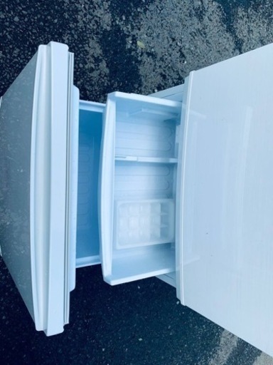 ✨2017年製✨1861番 SHARP✨冷凍冷蔵庫✨SJ-D14C-W‼️