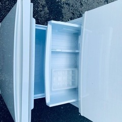 ✨2017年製✨1861番 SHARP✨冷凍冷蔵庫✨SJ-D14C-W‼️